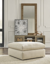 Hoover Furniture Outlet - Ashley Furniture - Elyza Oversized Accent Ottoman - Oversized Accent Ottoman - 1000608