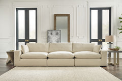 Hoover Furniture Outlet - Ashley Furniture - Elyza 3-Piece Sectional Sofa - RAF 3-Piece Sectional Sofa - 10006S2