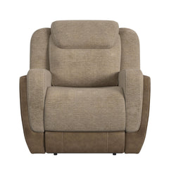 Motion Glider Recliner in Rancho Beige