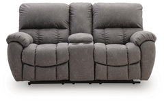 Bakerstein Power Reclining Loveseat with Console