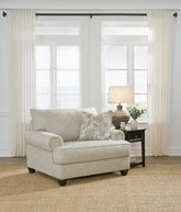 Hoover Furniture Outlet - Ashley Furniture - Asanti Oversized Chair - Chair and a Half - 1320123