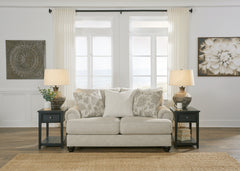 Hoover Furniture Outlet - Ashley Furniture - Asanti Loveseat - Loveseat - 1320135
