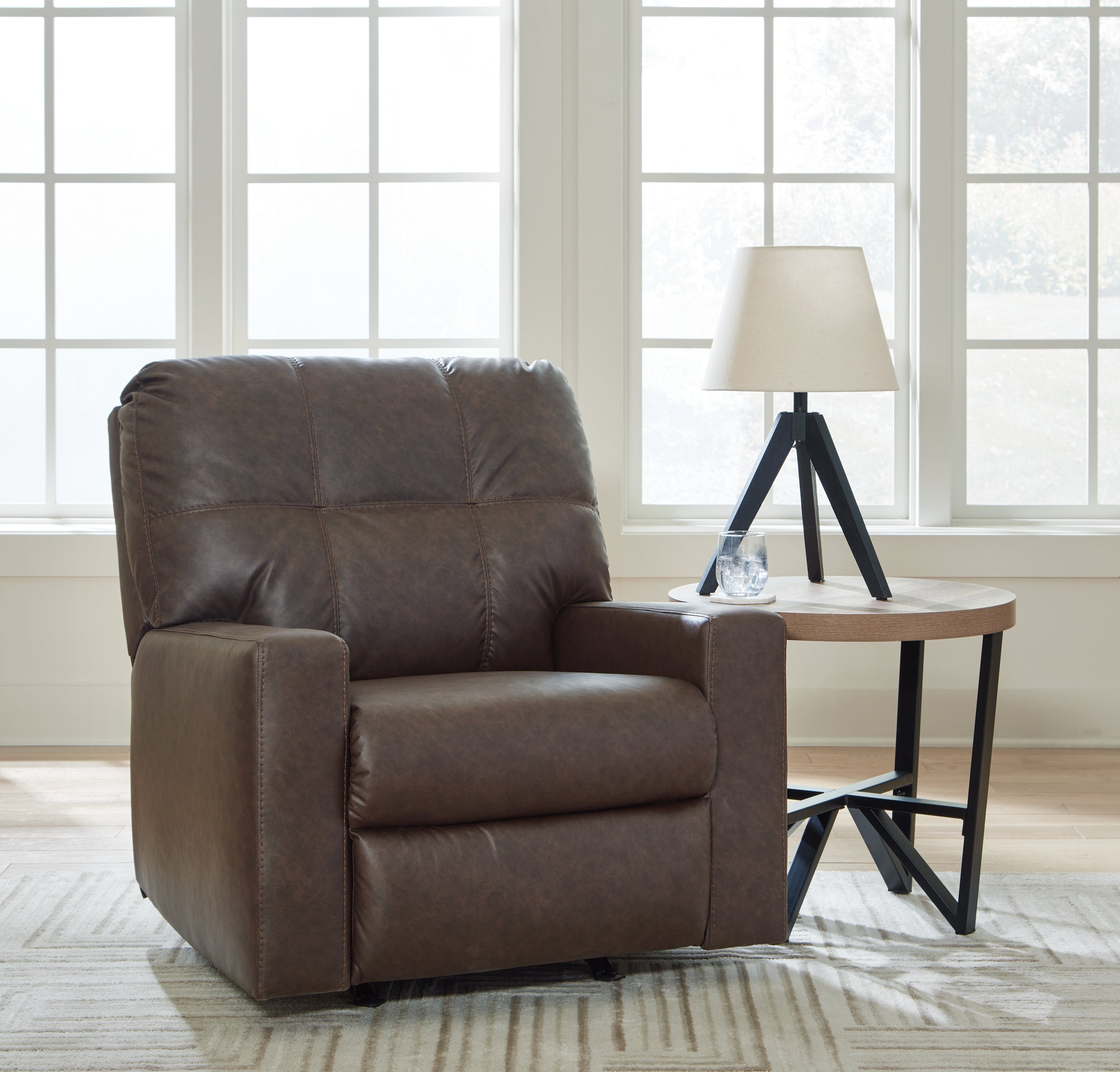 Hoover Furniture Outlet - Ashley Furniture - Barlin Mills Recliner - Rocker Recliner - 1700325