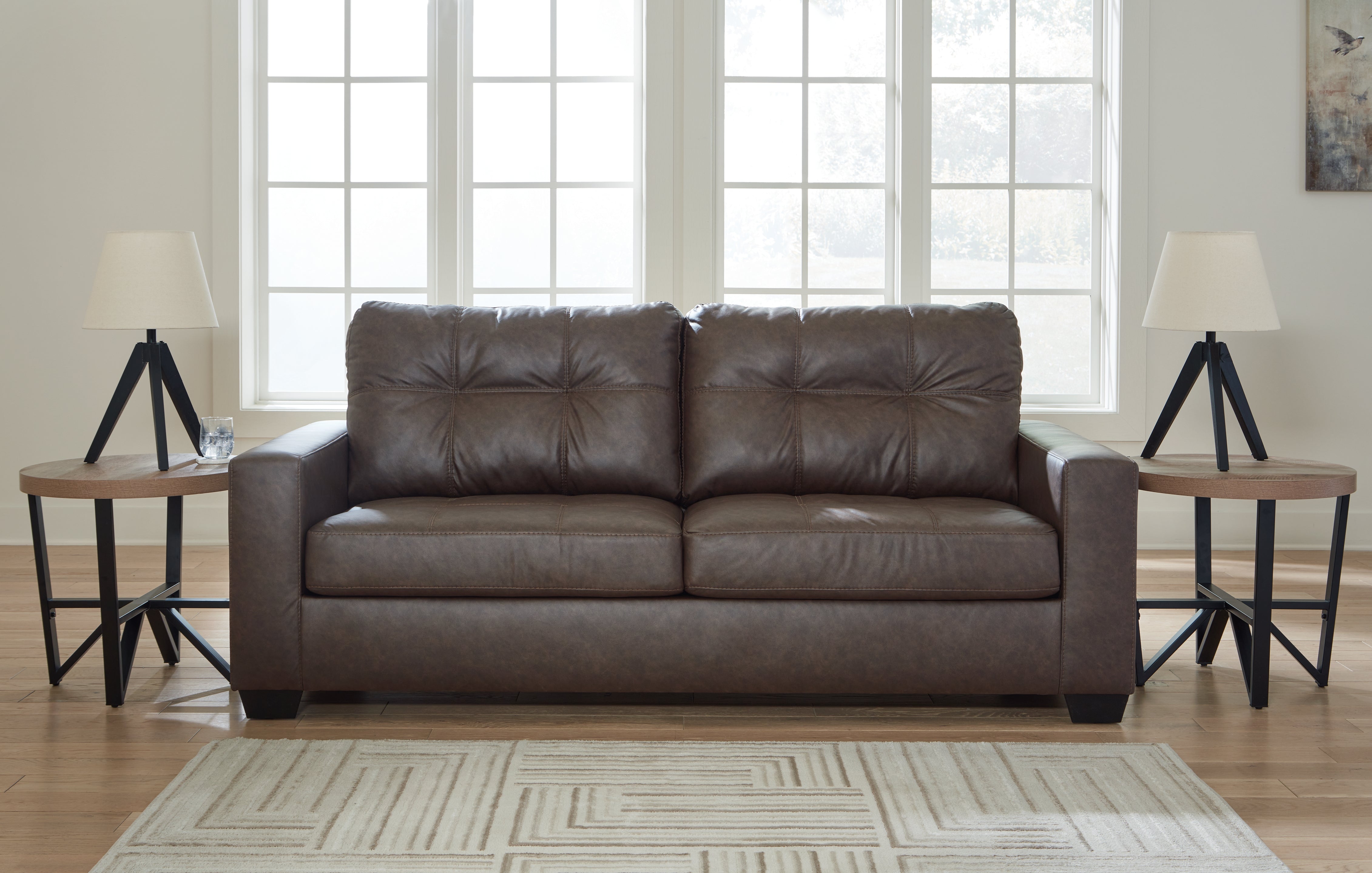Hoover Furniture Outlet - Ashley Furniture - Barlin Mills Sofa - Sofa - 1700338