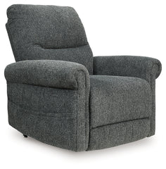 Hoover Furniture Outlet - Ashley Furniture - Aureta Power Lift Recliner - Power Lift Recliner / Earth - 1790212
