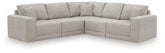 Hoover Furniture Outlet - Ashley Furniture - Next-Gen Gaucho 5-Piece Sectional - RAF 5-Piece Sectional - 18304S5