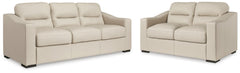 Hoover Furniture Outlet - Ashley Furniture - Treasure Trove Sofa and Loveseat - Sofa and Loveseat - 19304U1