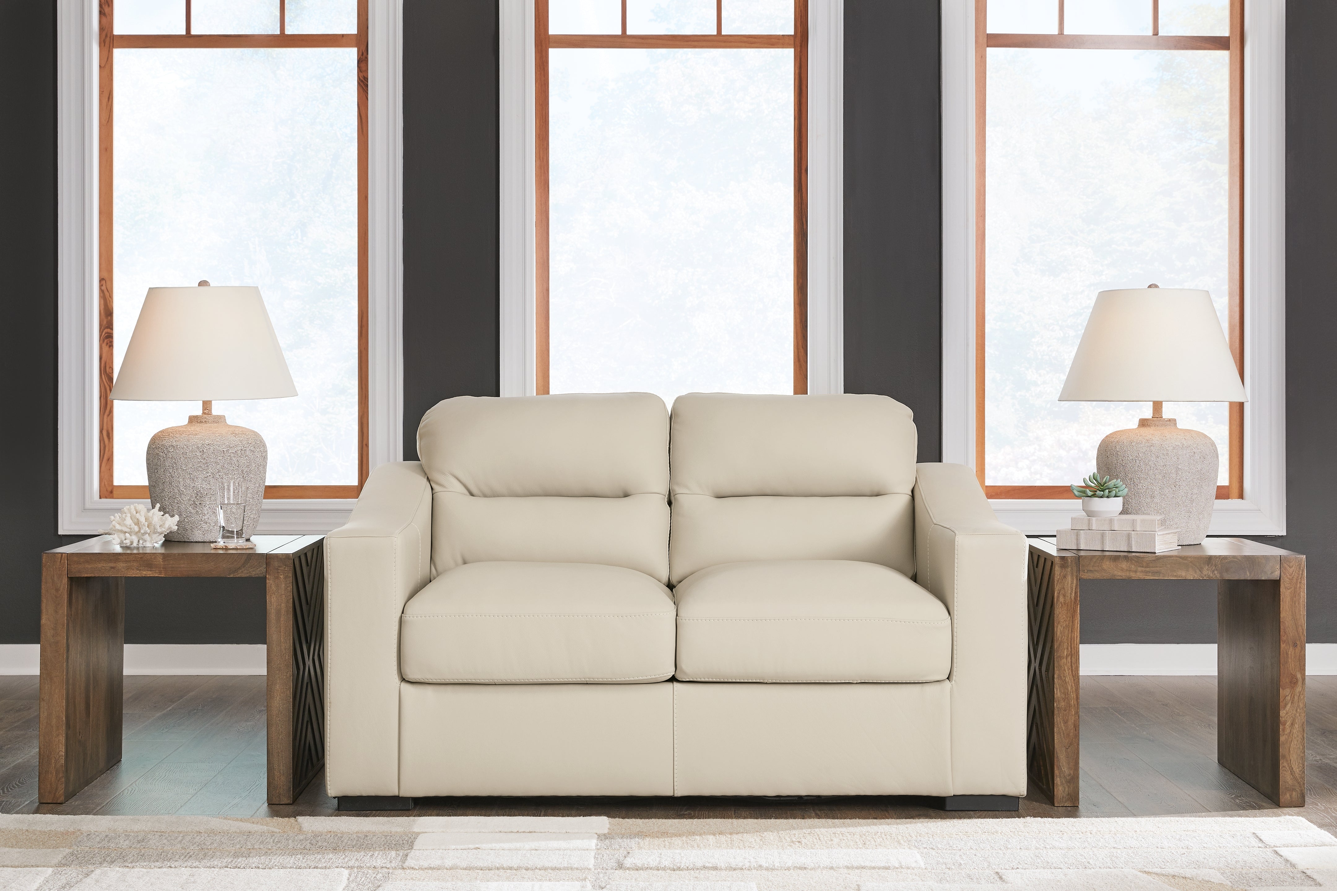 Hoover Furniture Outlet - Ashley Furniture - Treasure Trove Loveseat - Loveseat - 1930435