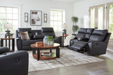 190 Manual Reclining Sofa and Loveseat