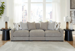 Hoover Furniture Outlet - Ashley Furniture - Aslan Court 3-Piece Sofa Sectional - RAF 3-Piece Sofa Sectional - 20305S2