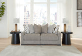 Hoover Furniture Outlet - Ashley Furniture - Aslan Court 2-Piece Loveseat Sectional - RAF 2-Piece Loveseat Sectional - 20305S1