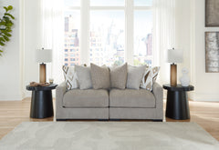Hoover Furniture Outlet - Ashley Furniture - Aslan Court 2-Piece Loveseat Sectional - RAF 2-Piece Loveseat Sectional - 20305S1