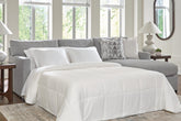 Hoover Furniture Outlet - Ashley Furniture - UrbanCrest 2-Piece Sleeper Sectional with Chaise - 2-Piece Sleeper Sectional with Chaise - PC20804S5