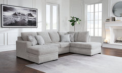 Hoover Furniture Outlet - Ashley Furniture - Gabyleigh 2-Piece Sectional with Chaise - LAF 2-Piece Sectional with Chaise - 20904S1