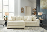 Hoover Furniture Outlet - Ashley Furniture - Lindyn 2-Piece Sectional with Chaise - RAF 2-Piece Sectional with Chaise - 21104S3