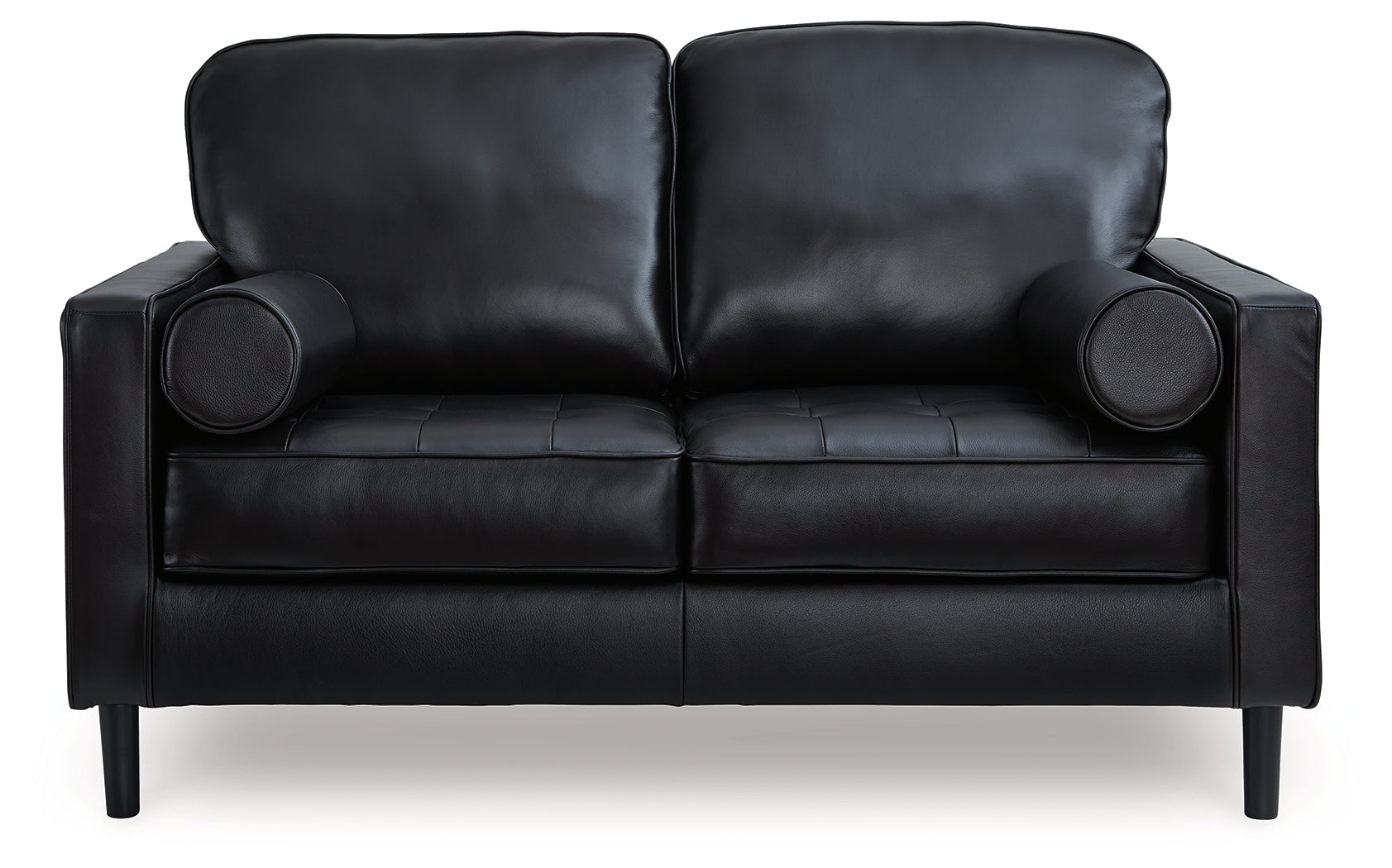 Hoover Furniture Outlet - Ashley Furniture - Bryceview Loveseat - Loveseat / Onyx - 2120535