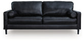 Hoover Furniture Outlet - Ashley Furniture - Bryceview Sofa - Sofa / Onyx - 2120538