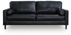 Hoover Furniture Outlet - Ashley Furniture - Bryceview Sofa - Sofa / Onyx - 2120538
