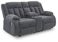Observation Power Reclining Loveseat with Console