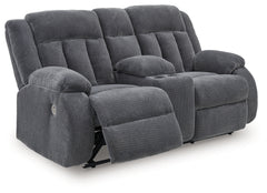 Observation Power Reclining Loveseat with Console