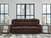 Hoover Furniture Outlet - Ashley Furniture - Observation Power Reclining Sofa with Drop Down Table - REC PWR Sofa w/Drop Down Table - PC2140699