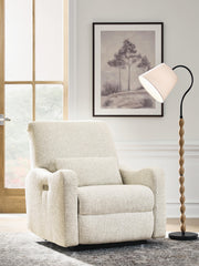 Hoover Furniture Outlet - Ashley Furniture - Cleo Pier Power AutoGlide Recliner - Power AutoGlide Recliner - PC2150442