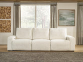 Hoover Furniture Outlet - Ashley Furniture - East Loft 3-Piece Power Reclining Sectional - 3-Piece Power Reclining Sectional - PC21607S2