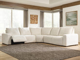 Hoover Furniture Outlet - Ashley Furniture - East Loft 5-Piece Power Reclining Sectional - 5-Piece Power Reclining Sectional - PC21607S3