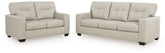 Hoover Furniture Outlet - Ashley Furniture - Santorine Sofa and Loveseat - Sofa and Loveseat - 21708U2