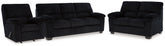 Hoover Furniture Outlet - Ashley Furniture - SimpleJoy Sofa, Loveseat and Recliner - Sofa, Loveseat and Recliner - 24204U2