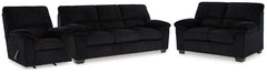Hoover Furniture Outlet - Ashley Furniture - SimpleJoy Sofa, Loveseat and Recliner - Sofa, Loveseat and Recliner - 24204U2
