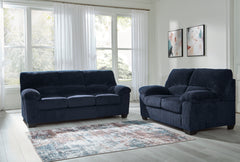Hoover Furniture Outlet - Ashley Furniture - SimpleJoy Sofa and Loveseat - Sofa and Loveseat - 24205U1