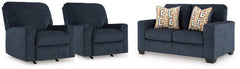 Aviemore Loveseat and 2 Recliners