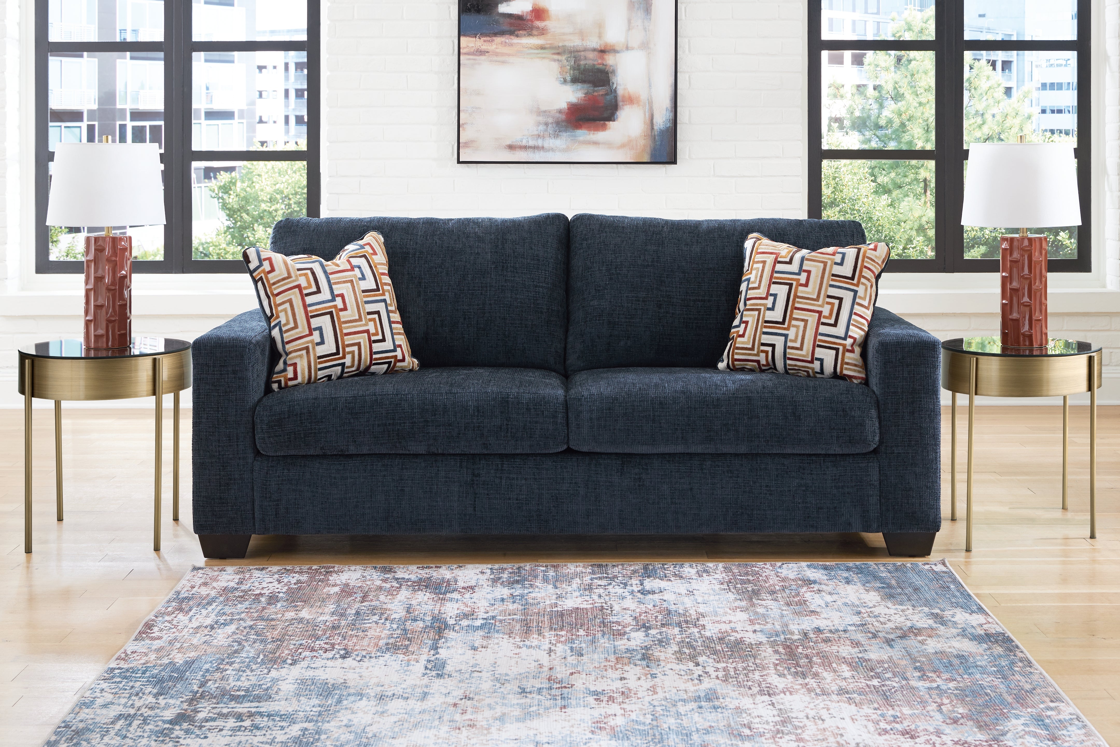 Hoover Furniture Outlet - Ashley Furniture - Aviemore Sofa - Sofa - 2430338