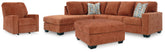 Hoover Furniture Outlet - Ashley Furniture - Aviemore 2-Piece Sectional with Chaise, Recliner and Ottoman - 2-Piece Sectional with Chaise, Recliner and Ottoman - 24304U3