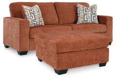 Hoover Furniture Outlet - Ashley Furniture - Aviemore Sofa and Ottoman - Sofa and Ottoman - 24304U2