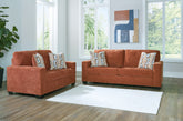 Hoover Furniture Outlet - Ashley Furniture - Aviemore Sofa and Loveseat - Sofa and Loveseat - 24304U1