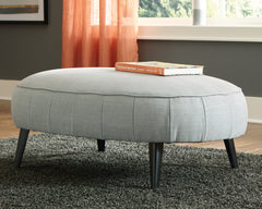 Hoover Furniture Outlet - Ashley Furniture - Hollyann Oversized Accent Ottoman - Oversized Accent Ottoman - 2440208
