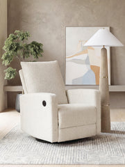 Hoover Furniture Outlet - Ashley Furniture - Oaklynn-Manor Swivel Glider Recliner - Swivel Glider Recliner - PC2440461