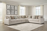 Hoover Furniture Outlet - Ashley Furniture - Ballyton 4-Piece Sectional - RAF 4-Piece Sectional - 25102S2