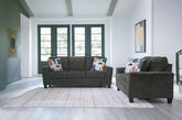 Hoover Furniture Outlet - Ashley Furniture - Erinslane Sofa and Loveseat - Sofa and Loveseat - 25206U1