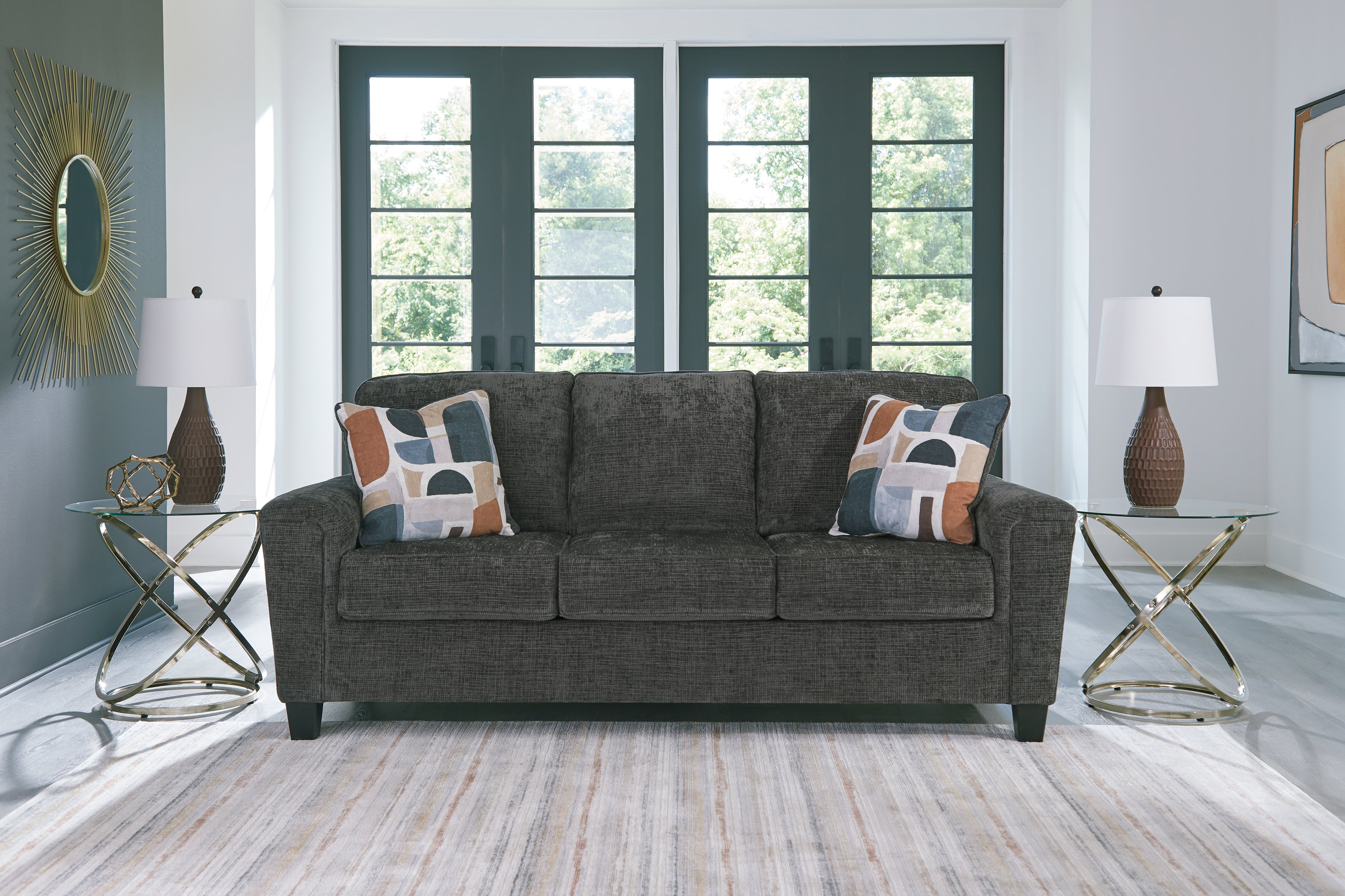 Hoover Furniture Outlet - Ashley Furniture - Erinslane Sofa - Sofa - 2520638