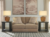 Hoover Furniture Outlet - Ashley Furniture - ChloeeAnne Loveseat - Loveseat - 2550535