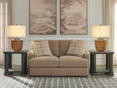 Hoover Furniture Outlet - Ashley Furniture - ChloeeAnne Loveseat - Loveseat - 2550535