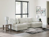 Hoover Furniture Outlet - Ashley Furniture - Stupendous 3-Piece Sectional with Double Chaise - RAF 3-Piece Sectional with Double Chaise - 25903S4