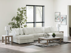 Hoover Furniture Outlet - Ashley Furniture - Stupendous 4-Piece Sectional with Double Chaise - RAF 4-Piece Sectional with Double Chaise - 25903S5