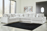 Hoover Furniture Outlet - Ashley Furniture - Stupendous 6-Piece Sectional with Chaise - RAF 6-Piece Sectional with Chaise - 25903S22