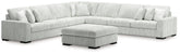 Hoover Furniture Outlet - Ashley Furniture - Stupendous 5-Piece Sectional and Ottoman - 5-Piece Sectional and Ottoman - 25903U2