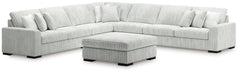 Hoover Furniture Outlet - Ashley Furniture - Stupendous 5-Piece Sectional and Ottoman - 5-Piece Sectional and Ottoman - 25903U2