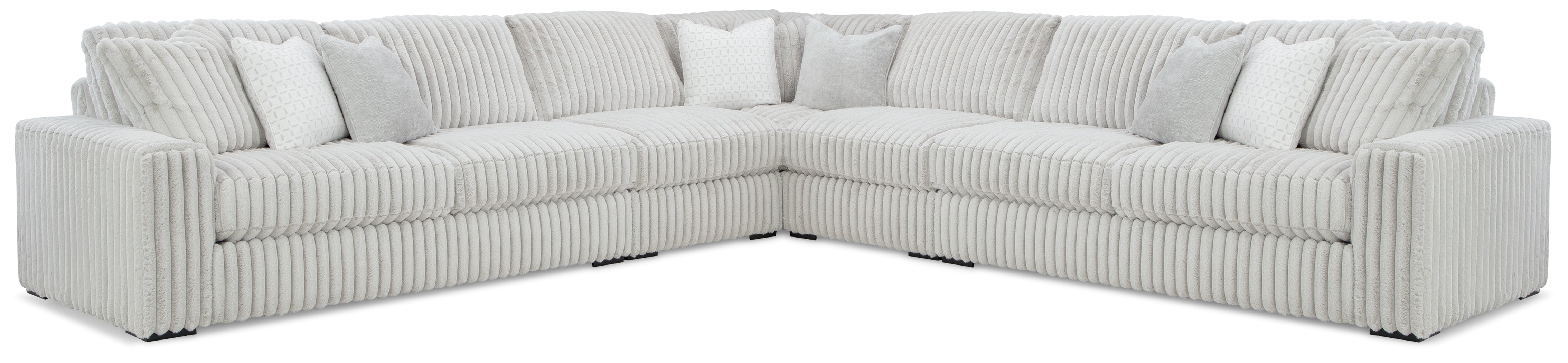 Hoover Furniture Outlet - Ashley Furniture - Stupendous 5-Piece Sectional - LAF 5-Piece Sectional - 25903S3